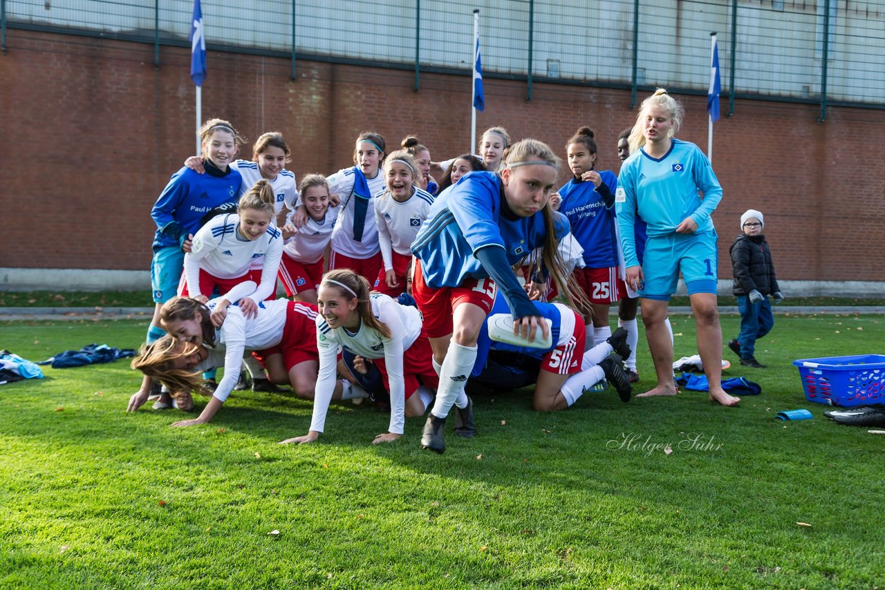 Bild 160 - B-Juniorinnen Hamburger SV - FC Neubrandenburg 04 : Ergebnis: 3:1